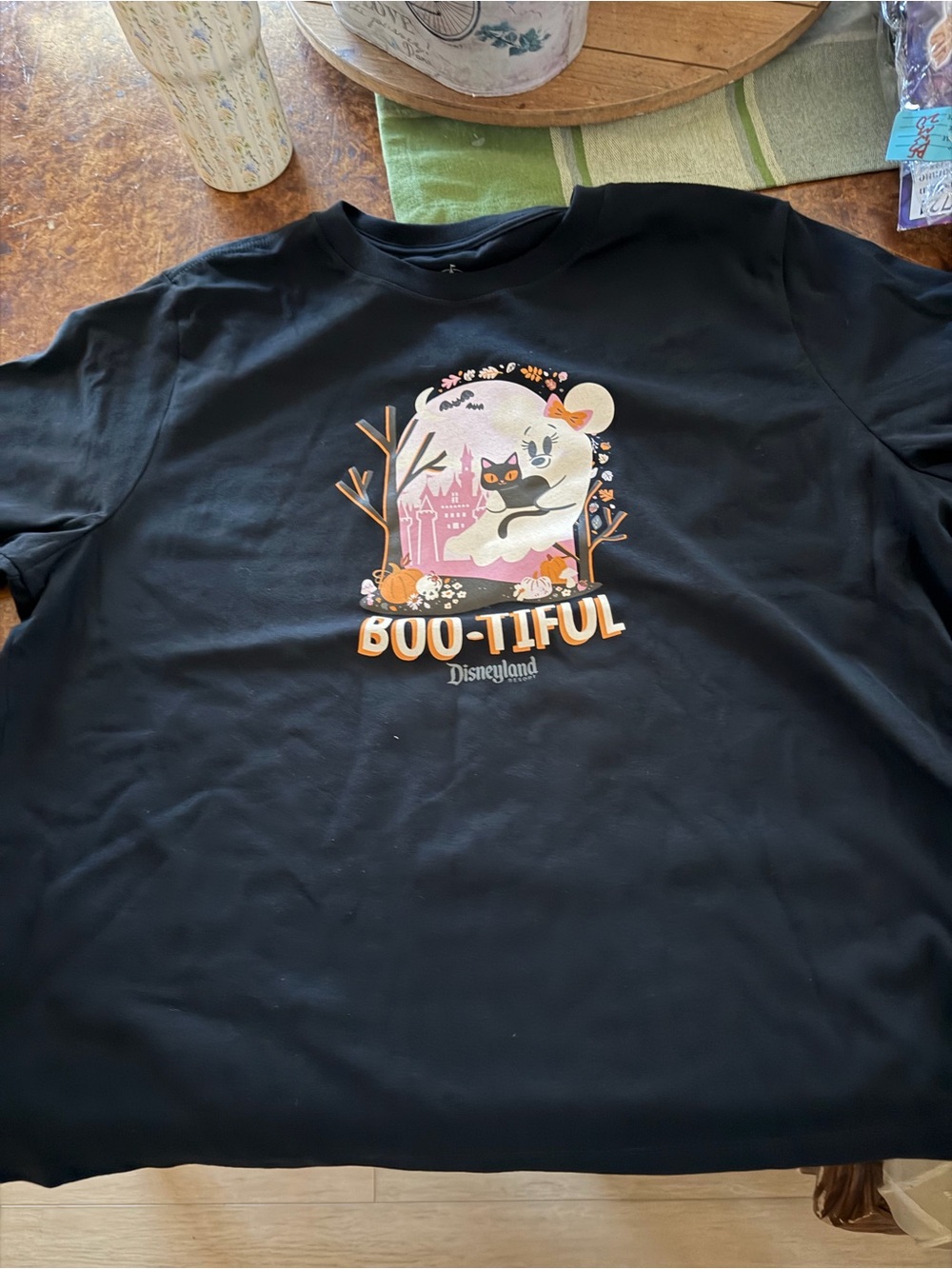 Disney Black 'Boo-tiful' Halloween Graphic Tee